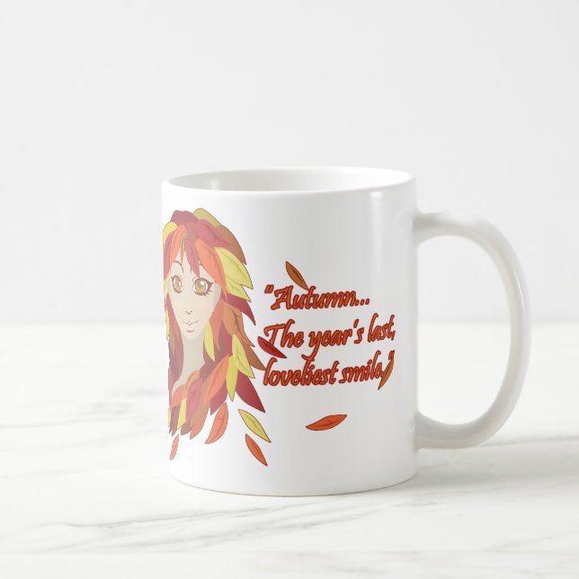 Autumn Coffee Mug (Right)