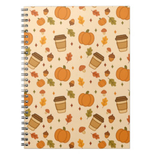 Autumn Coffee Notebook