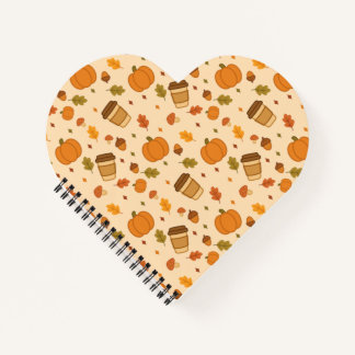 Autumn Coffee Notebook