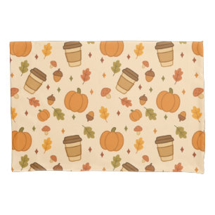 Autumn Coffee Pillowcase