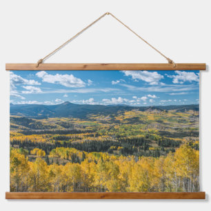 Autumn Color in Flat Tops   Routt National Forest Hanging Tapestry