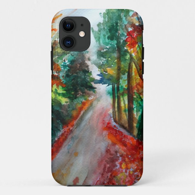 Autumn colors Case-Mate iPhone case (Back)