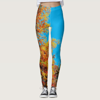 AUTUMN COLORS LEGGINGS