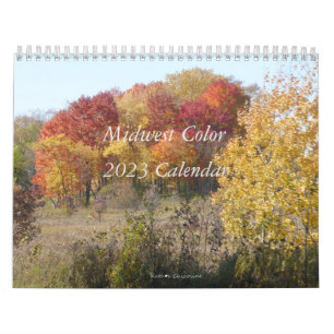 Autumn Colour 2023 Calendar