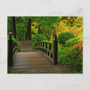 Autumn Colour, Portland Japanese Garden Postcard
