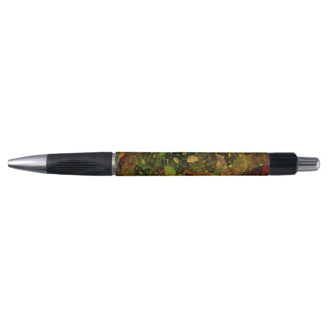 Autumn colourful decorative design (Front)