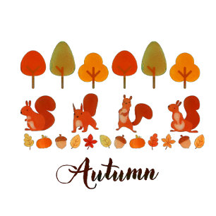 Autumn Colourful Trees Sweatshirt