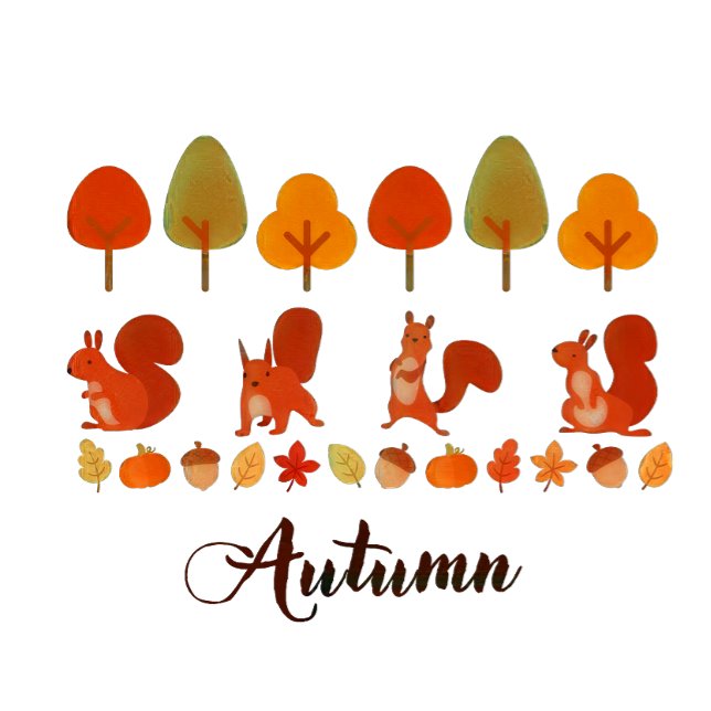 Autumn Colourful Trees  Sweatshirt (Creator Uploaded)