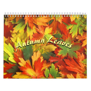 Autumn Colours 2018 Calendar