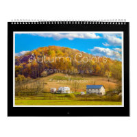 Autumn Colours 2019 Calendar By Thomas Minutolo