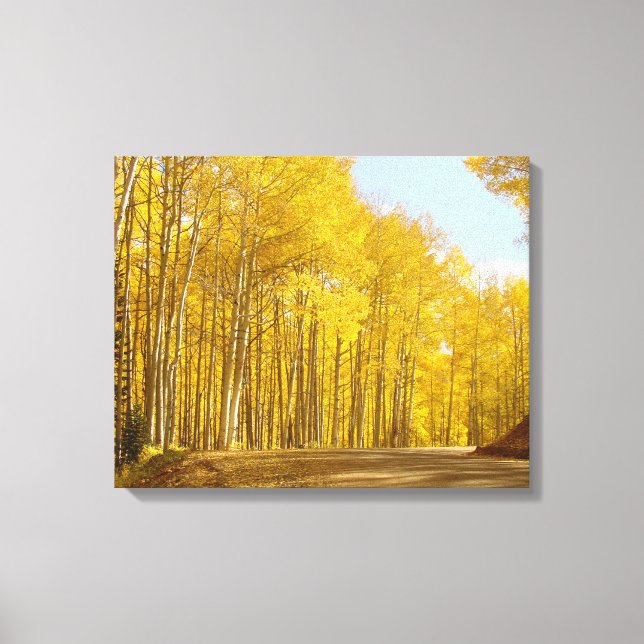 Autumn Colours Canvas Print (Front)