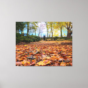 Autumn Colours  Canvas Print