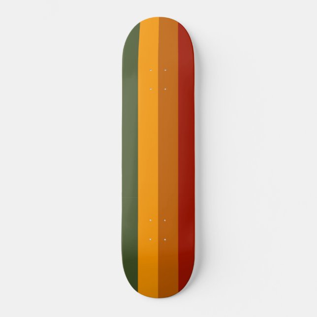 Autumn Colours custom skateboard (Front)