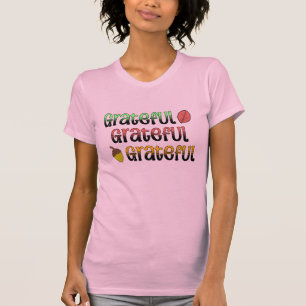 Autumn Colours   Grateful   T-Shirt