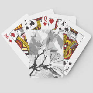 Autumn colours, leaves 2 playing cards