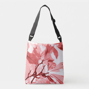 Autumn colours, leaves 3 crossbody bag