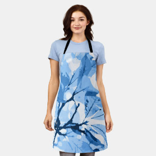 Autumn colours, leaves 4 apron