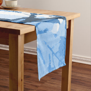 Autumn colours, leaves 4 short table runner