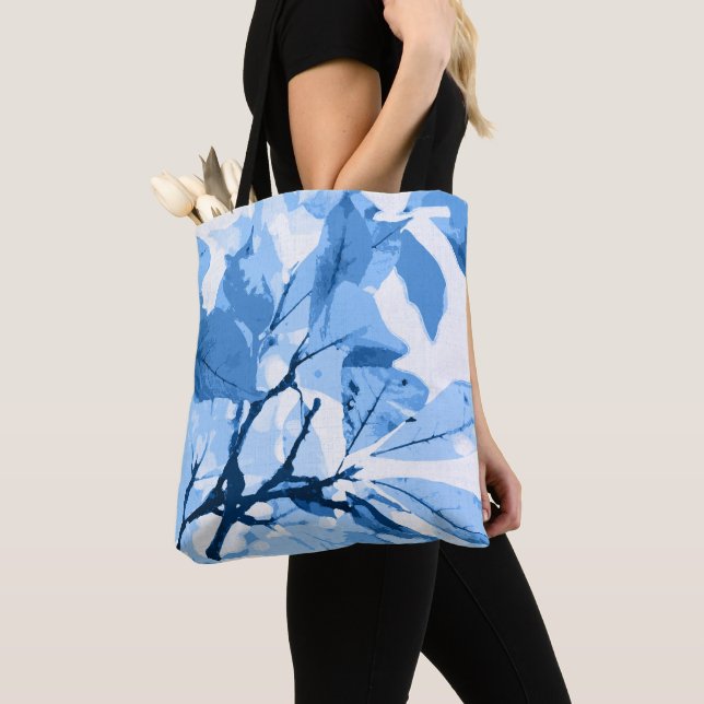 Autumn colours, leaves 4 tote bag (Close Up)