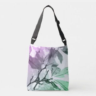 Autumn colours, leaves 5 crossbody bag