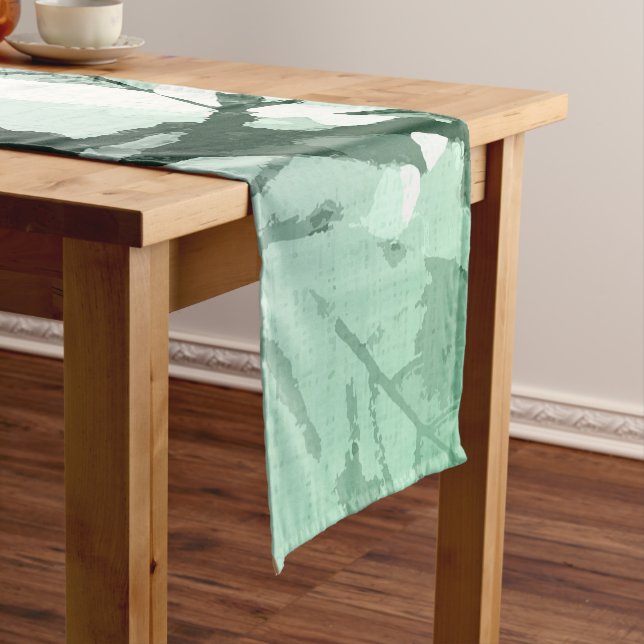 Autumn colours, leaves 5 short table runner (In Situ)