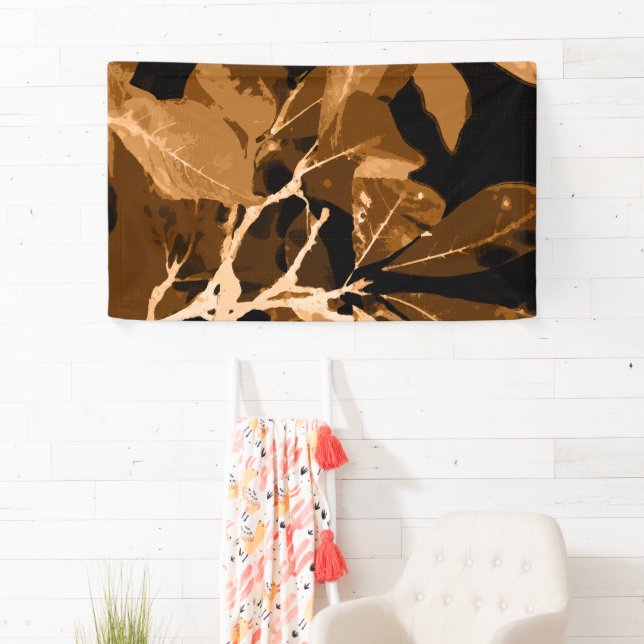 Autumn colours, leaves 6 banner (Insitu)