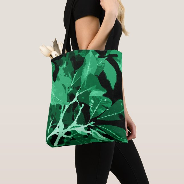 Autumn colours, leaves 7 tote bag (Close Up)