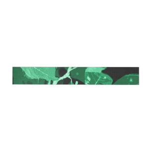 Autumn colours, leaves 7 wrap around label