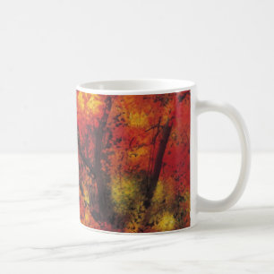 Autumn Colours Leaves Coffee Mug