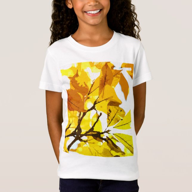 Autumn colours, leaves T-Shirt (Front)