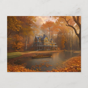 Autumn Colours of Ontario Postcard