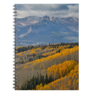 Autumn Colours on Aspen Groves Notebook
