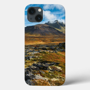 Autumn colours on the landscape iPhone 13 case