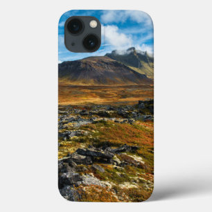 Autumn colours on the landscape iPhone 13 case