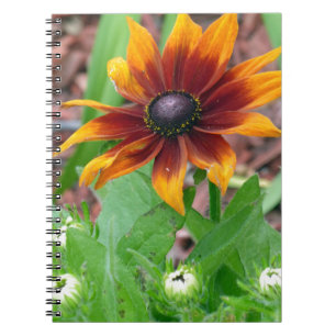 Autumn Colours Spiral Notebook