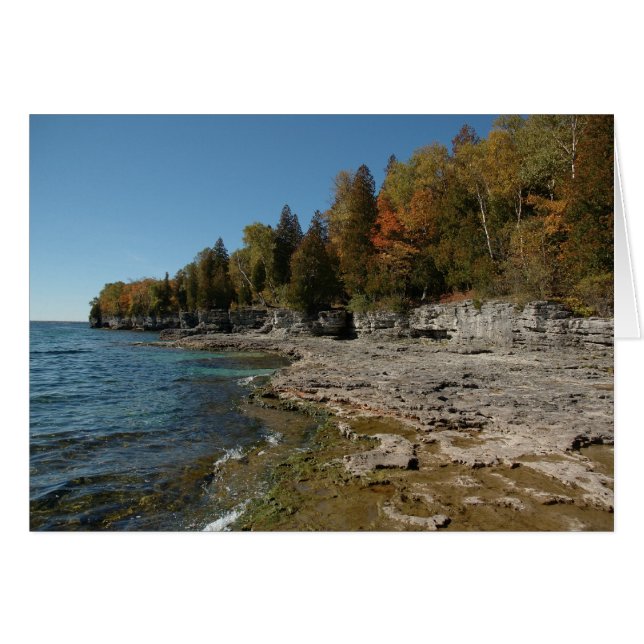 Autumn comes to Lake Michigan (Front Horizontal)
