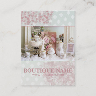 Autumn Comfort - Business Card