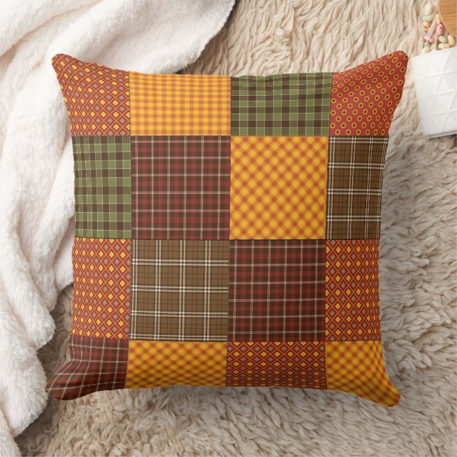 Autumn Comfort Quilt Cushion (Blanket)