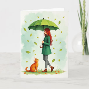Autumn Companions Card