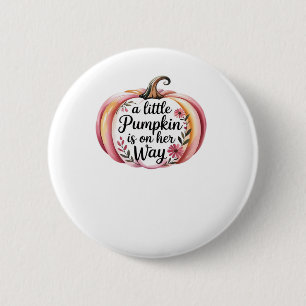 Autumn Coquette Mama – Cozy Fall Aesthetic with Bo 6 Cm Round Badge