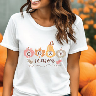 Autumn Cosy Season T-Shirt Tri-Blend Shirt