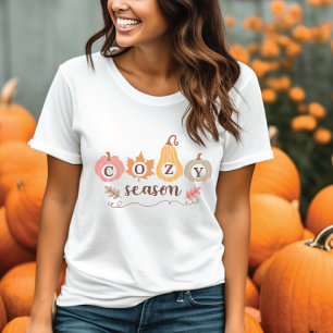 Autumn Cosy Season T-Shirt Tri-Blend Shirt