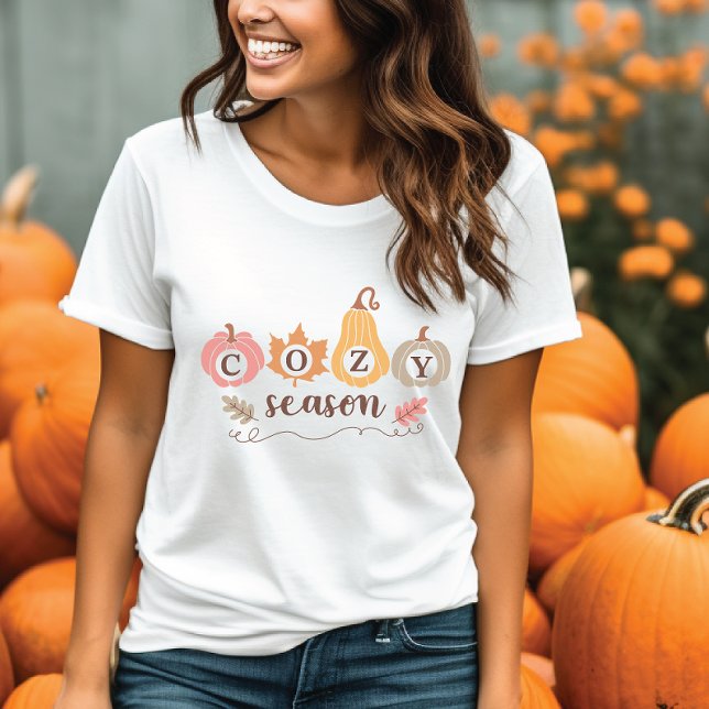 Autumn Cosy Season T-Shirt Tri-Blend Shirt (Creator Uploaded)