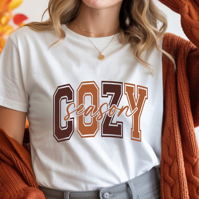 Autumn Cosy Season Tri-Blend Shirt (Creator Uploaded)