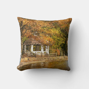 Autumn - Country fishing Cushion