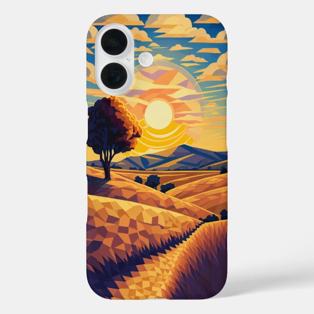 Autumn Countryside Case-Mate iPhone Case (Back)