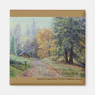 “Autumn Countryside” Magnet