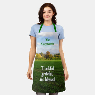 Autumn Countryside - Personalised Apron