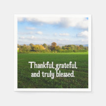 Autumn Countryside - Personalized Thanksgiving