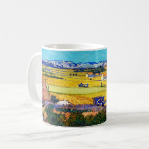 Autumn Countryside, Van Gogh Coffee Mug
